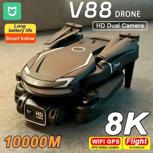 8K GPS Drone with HD Dual Camera