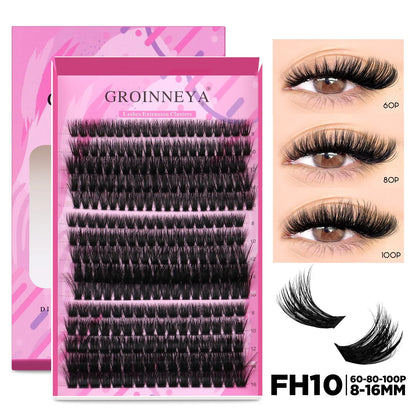 GROINNEYA DIY Lash Extension Kit