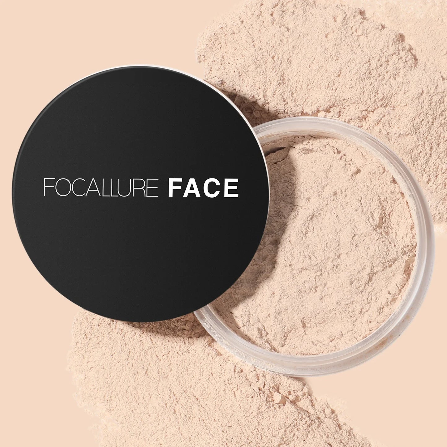 Natural Soft Face Makeup Powder