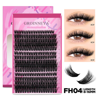 GROINNEYA DIY Lash Extension Kit