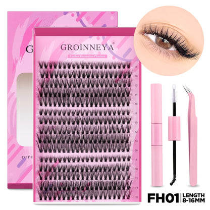 GROINNEYA DIY Lash Extension Kit