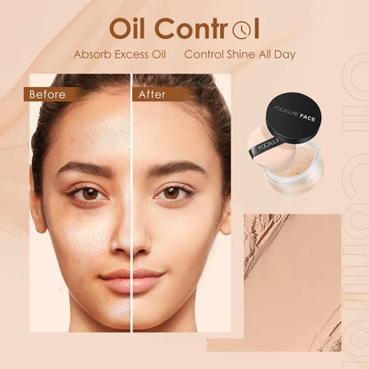 Natural Soft Face Makeup Powder