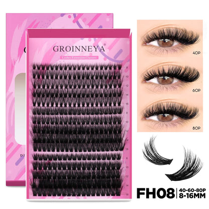 GROINNEYA DIY Lash Extension Kit