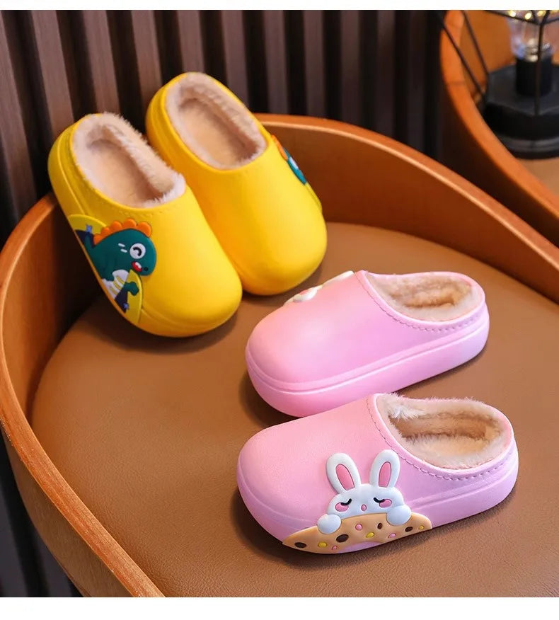 Baby Cotton Slippers